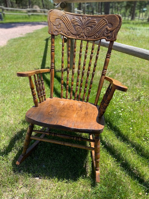 Antique Rocking Chair - Restoration