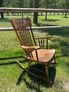 Antique Rocking Chair - Restoration